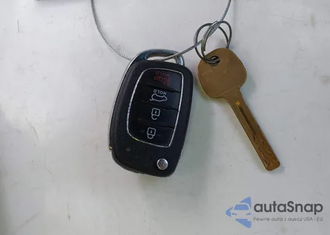 2017 Hyundai Tucson Se z USA, uszkodzony, nr VIN KM8J33A40HU585256